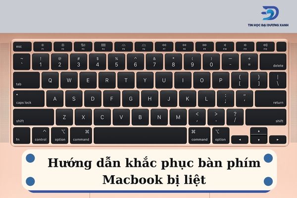 Bàn phím Macbook bị liệt gây ra bất tiện cho người dùng