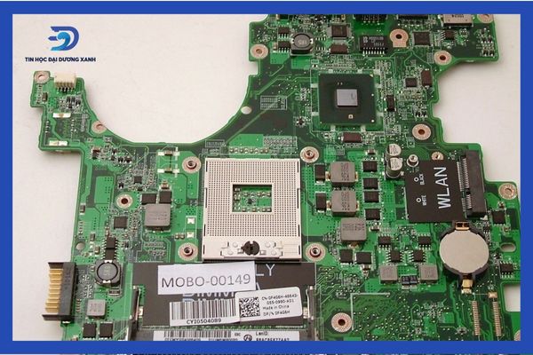 Bo mạch chủ bị lỗi dẫn đến lỗi laptop Asus không lên màn hình