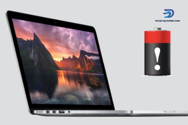 Cách xả pin Macbook thủ công