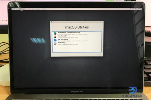 Cài đặt lại Mac OS cho Macbook