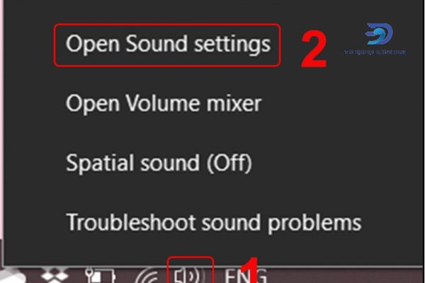 Click Sound Control Panel