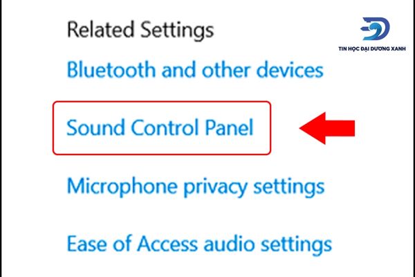 Click Sound Control Panel