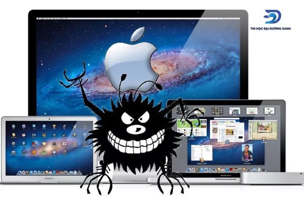 Diệt virus cho Macbook là để khắc phục Macbook bị nóng