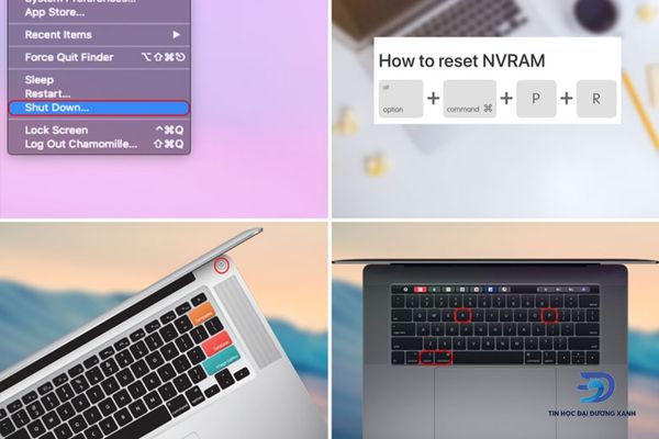 Hướng dẫn reset lại NVRAM / PRAM