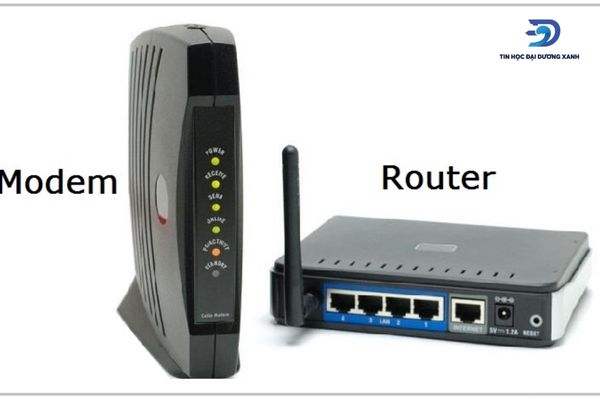 Khởi động lại Modem /Router để khắc phục lỗi