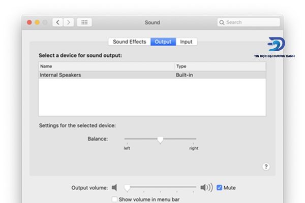 Kiểm tra xem Macbook có đang kết nối với thiết bị phát âm nào khác không
