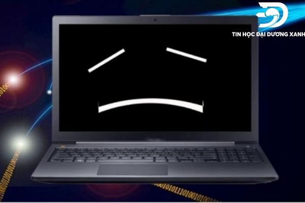 Laptop HP lên nguồn nhưng màn hình không sáng