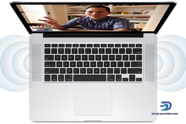 Loa của Macbook bị nhỏ ảnh hưởng rất lớn đến chất lượng âm thanh