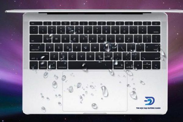 Loa Macbook bị mất tiếng do dính nước