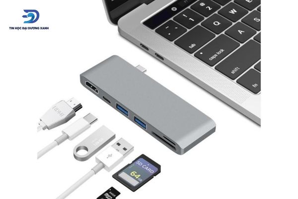 Lỗi Macbook không nhận USB do cổng chuyển đổi Hub