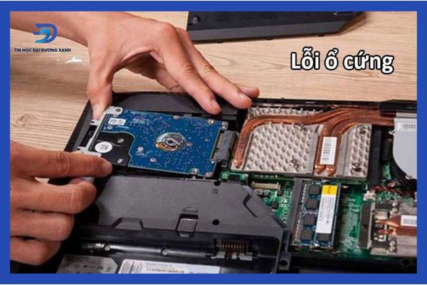 Lỗi ổ cứng khiến laptop bật không lên