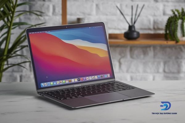 MacBook với vẻ ngoài đầy thu hút