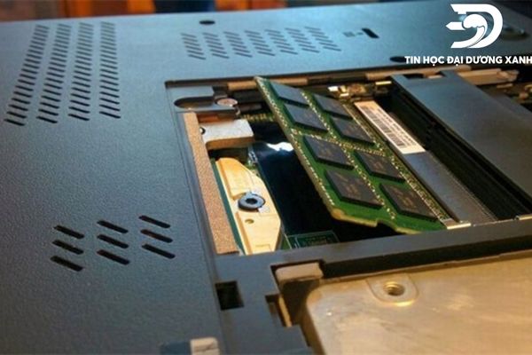 Màn hình HP laptop không lên do RAM gặp lỗi