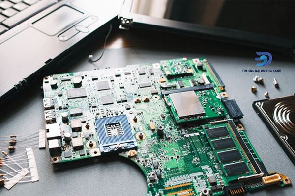 Màn hình laptop bị lỗi màu do chip VGA