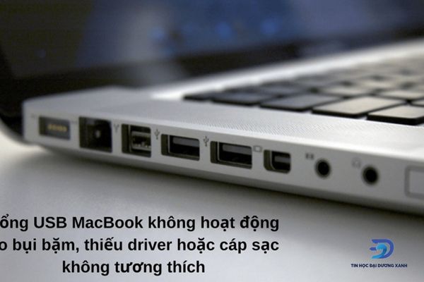 Một số nguyên nhân gây lỗi MacBook không nhận USB boot