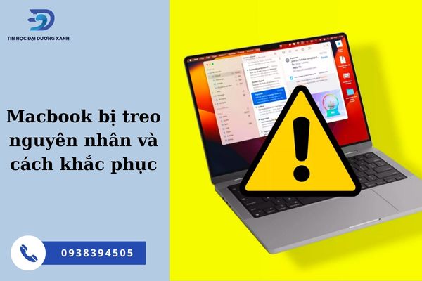 Nguyên nhân và cách khắc phục MacBook bị treo, đơ đơn giản và nhanh chóng tại nhà