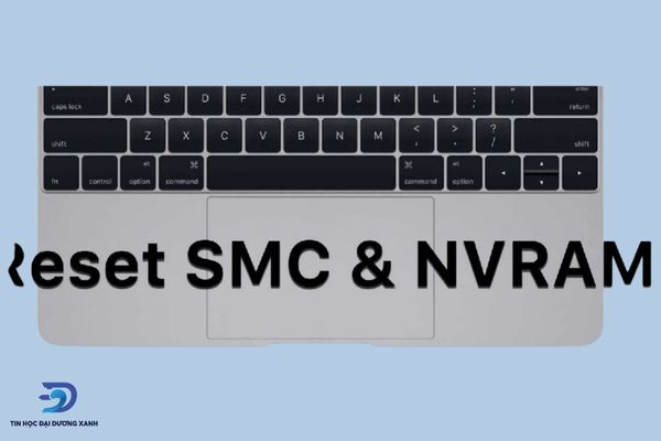 Reset SMS & NVRAM khi pin Macbook tụt nhanh