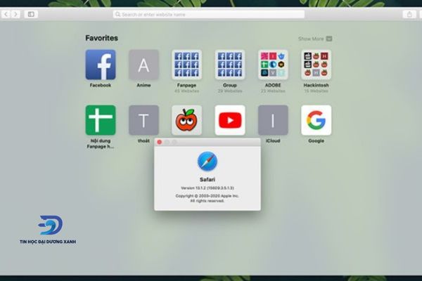 Sử dụng Safari có độ tương hợp cao hơn với Macbook