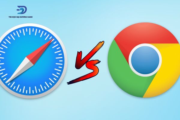 Sử dụng trình duyệt Safari thay vì trình duyệt Chrome