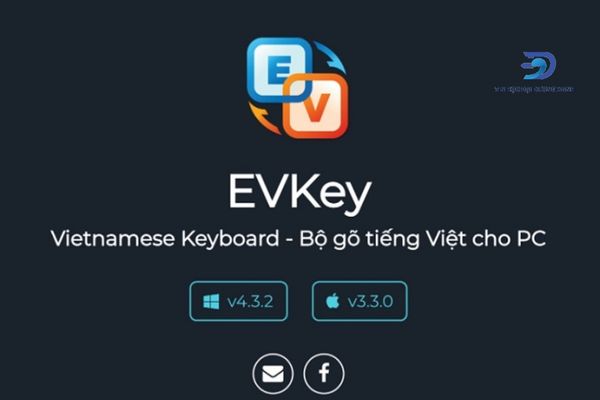 Tải phần mềm EVkey cho hệ điều hành macOS