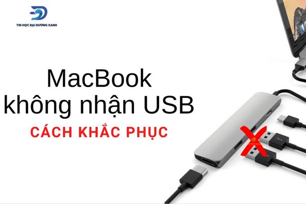 Thay mới USB chính hãng