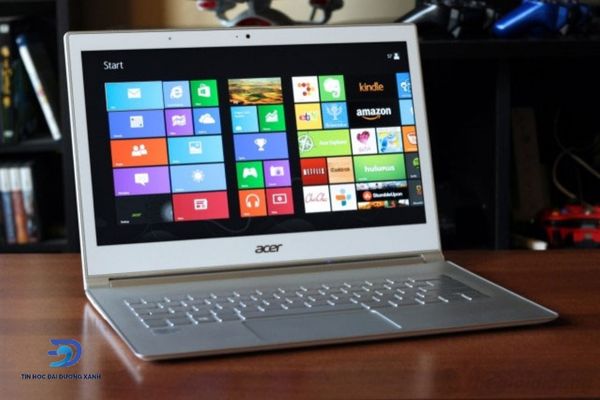 Thiết kế và kiểu dáng của laptop Acer Aspire S7