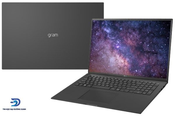 Thiết kế và kiểu dáng của laptop LG Gram 17 2021 i7