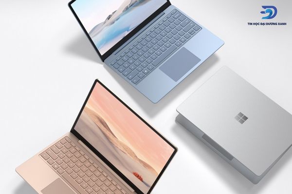 Thiết kế và kiểu dáng của laptop Microsoft Surface Laptop Go