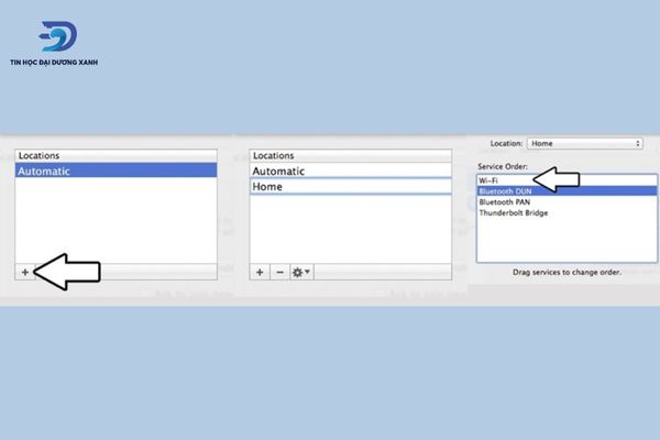 Thiết lập lại thứ tự wifi cho Macbook