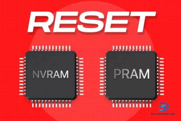 Tiến hành reset NVRAM hoặc PRAM