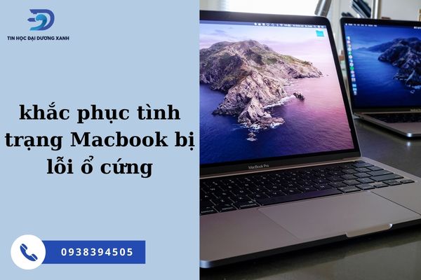 MacBook bị lỗi ổ cứng – Nguyên nhân và cách khắc phục đơn giản và nhanh chóng