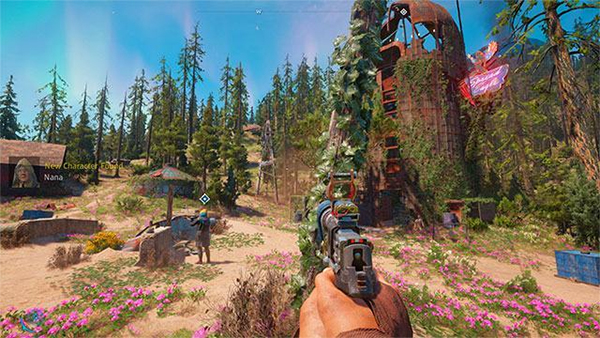 Cấu hình chơi game Far Cry 5 ở mức 60FPS Ultra 4K
