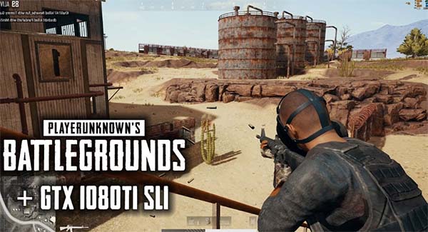 Cấu hình PUBG đề nghị áp dụng trên máy PC