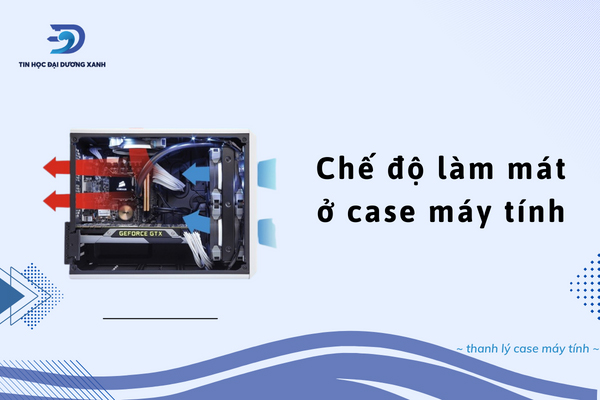 Chế độ làm mát ở case máy tính