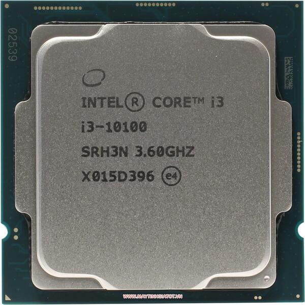 CPU Intel Core i3 10100 1