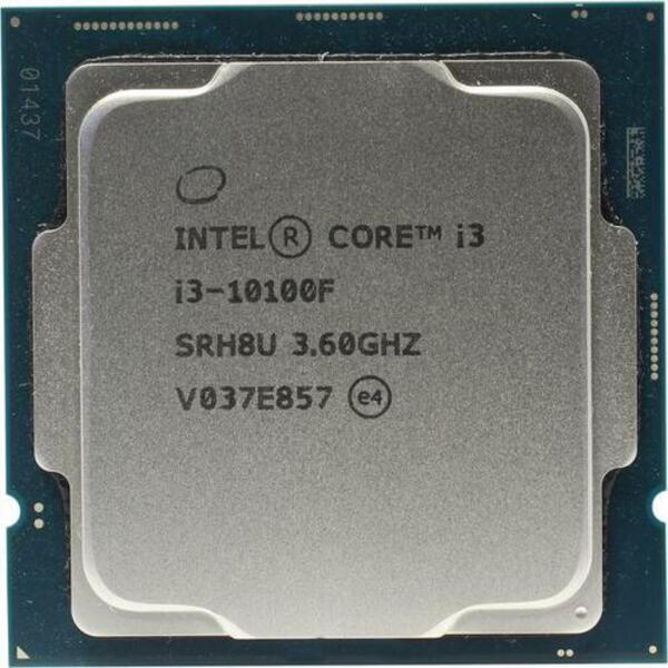 CPU Intel Core i3 10100F Like New 1