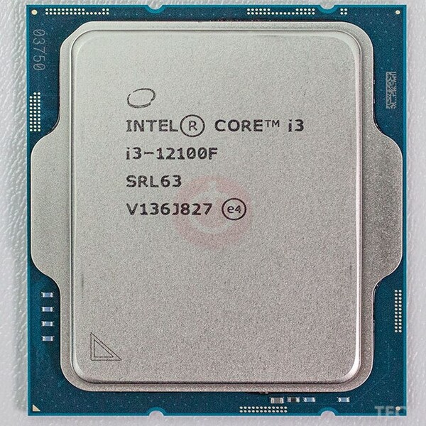 CPU Intel Core i3 12100F cũ 1