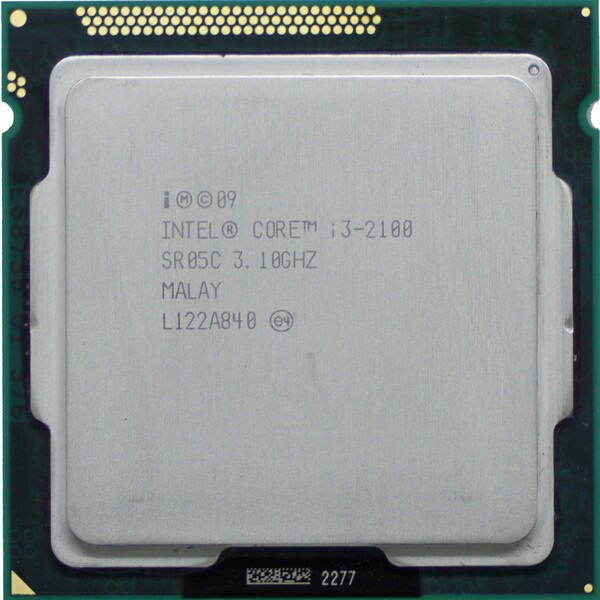 CPU Intel Core i3 2100 cũ 1