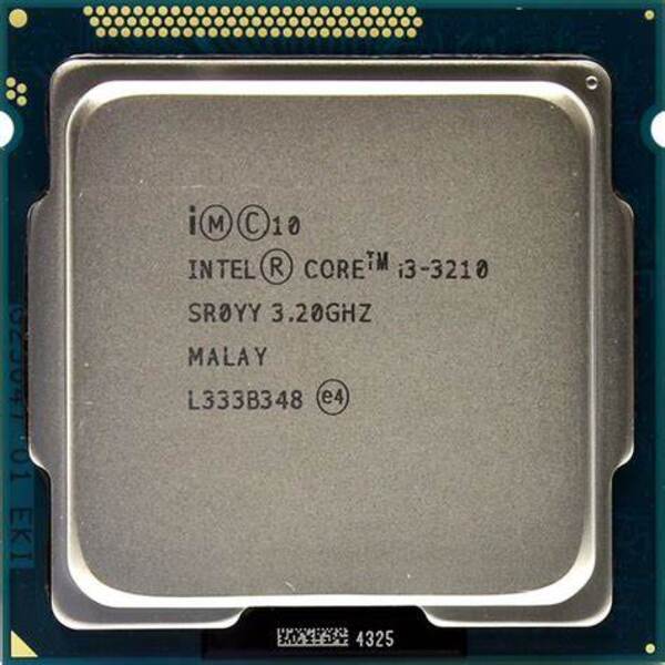 CPU Intel Core i3 3210 Like New 1
