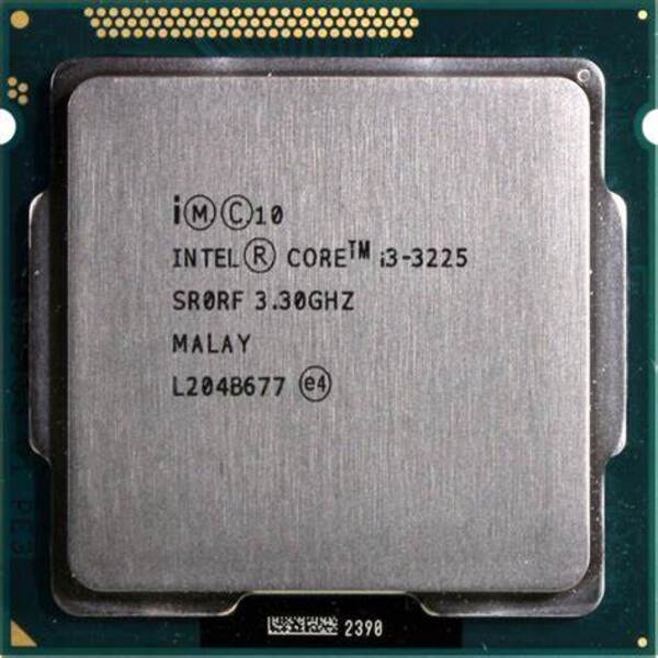 CPU Intel Core i3 3225 cũ 1