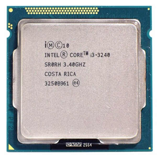 CPU Intel Core i3 3240 cũ 1