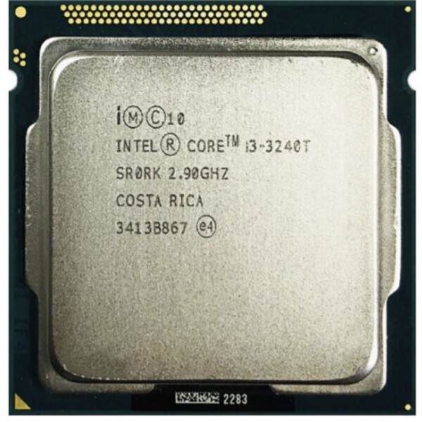 CPU Intel Core i3 3240T Like New 1