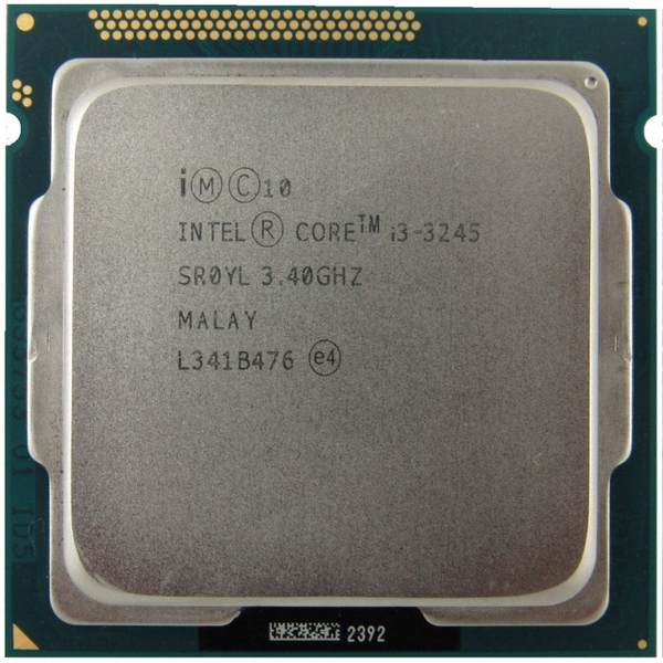 CPU Intel Core i3 3245 Like New 1