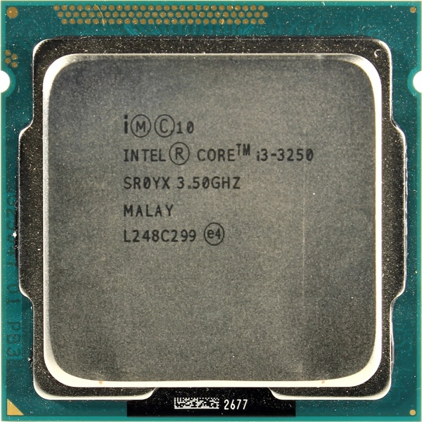 CPU Intel Core i3 3250 cũ 1