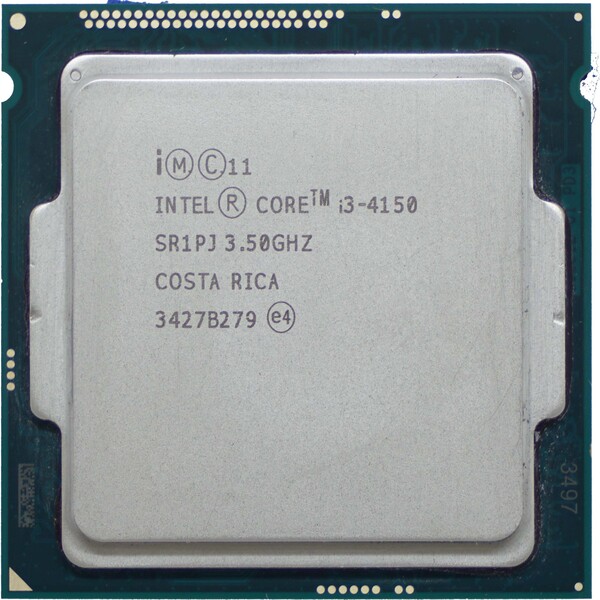 CPU Intel Core i3 4150 cũ 1