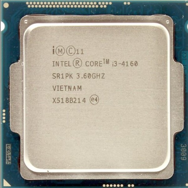 CPU Intel Core i3 4160 Like New 1