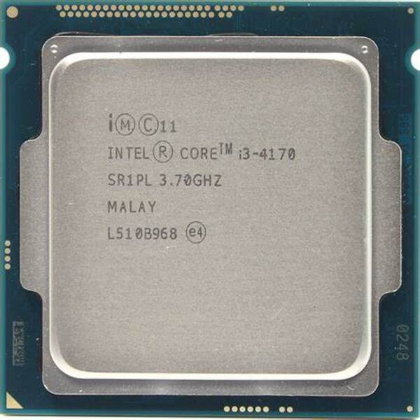CPU Intel Core i3 4170 cũ 1