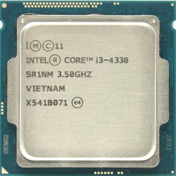 CPU Intel Core i3 4330 Like New 1