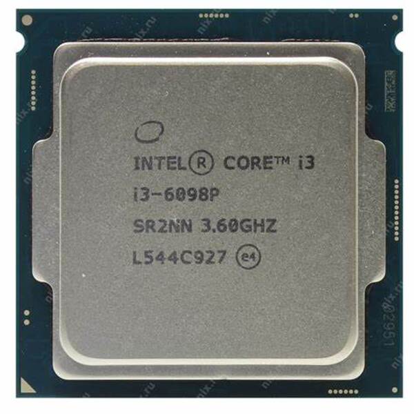 CPU Intel Core i3 6098P Like New 1