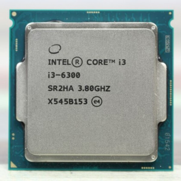 CPU Intel Core i3 6300 cũ 1